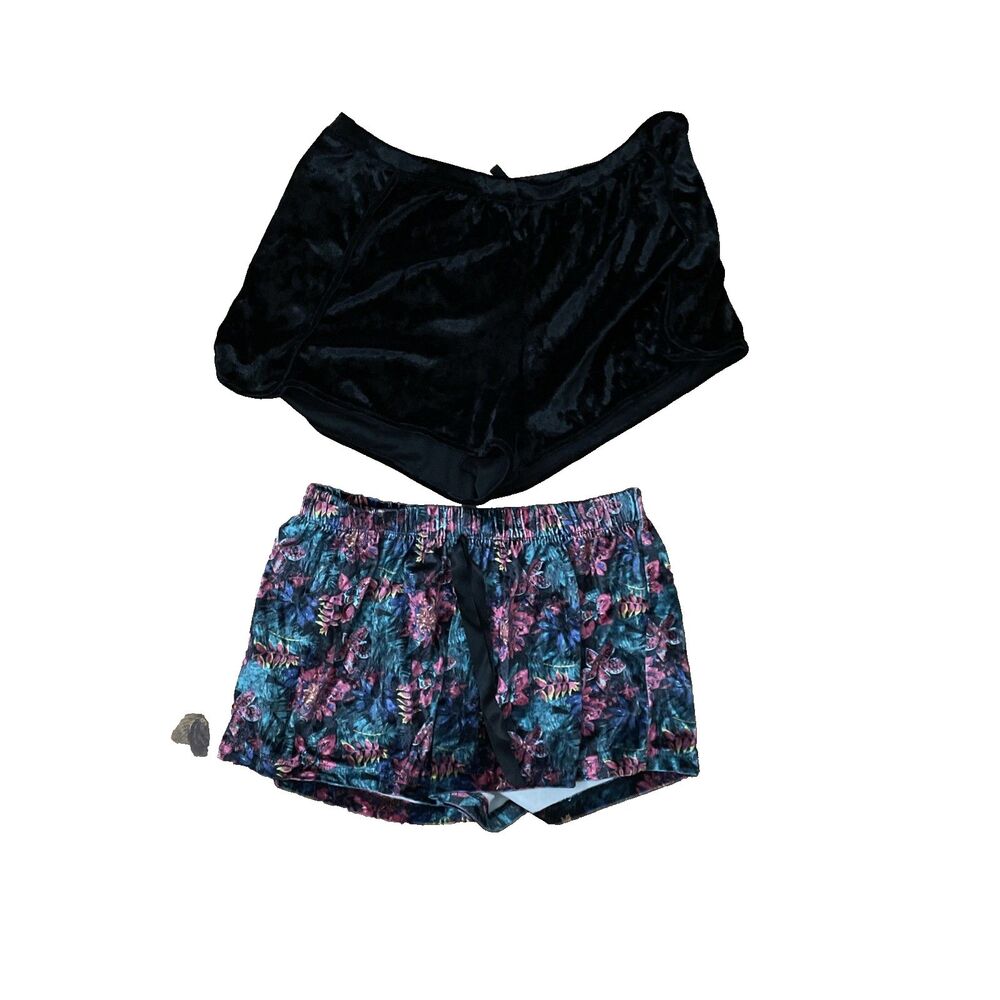 Tart Intimates Pajama Lounge Shorts Womens Medium Lot of 2
